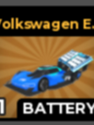 Volkswagen Electric R (Battery, x1)