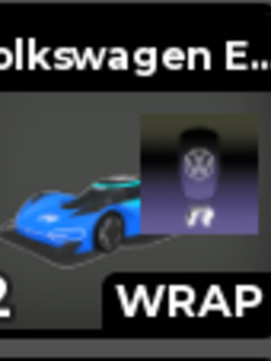 Volkswagen Electric R (Wrap, x1)