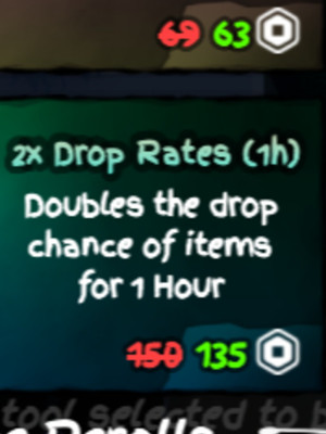 2x Drop Rates 1H | Grand Piece Online | 135R | Cheaps & Fast