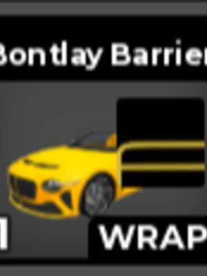 Bontlay Barrier (Wrap, x1)