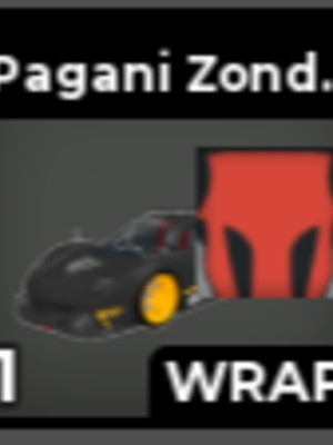Pagani Zonda R (Wrap, x1)