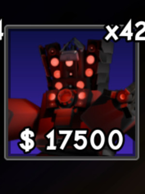 upgraded titan speakerman