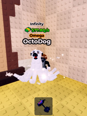 OMEGA INFINITY OCTODOG 77Q LOW