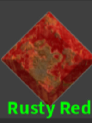 Rusty Red (Gem)