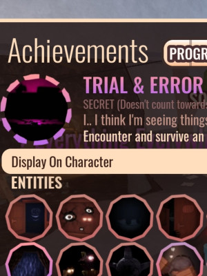 Помогу получить достижение Trial & Error