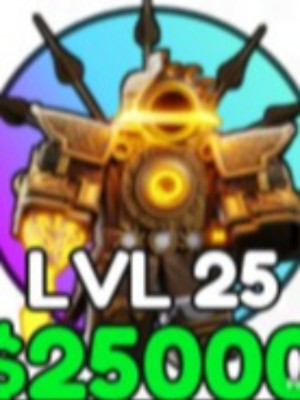 Sinister Clockman 25 lvl master