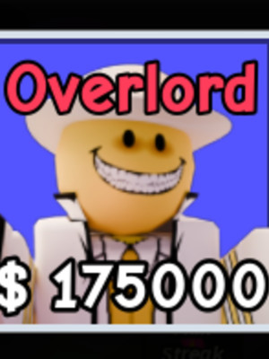sloppy lord verity, trait overlord
