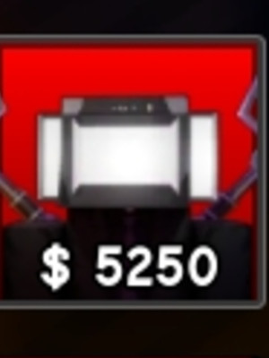 LARGE TV man