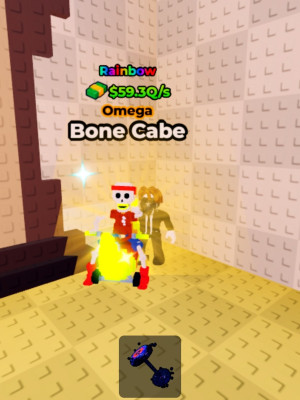 OMEGA RAINBOW BONE CABE 59Q LOW