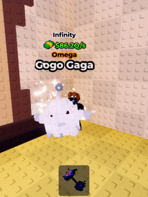 OMEGA INFINITY GOGO GAGA 86q LOW