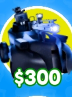 Laser car