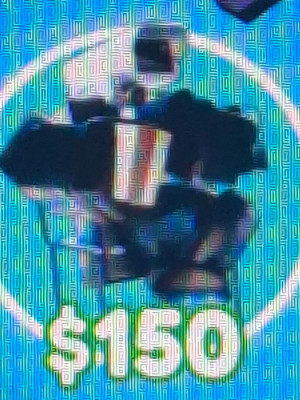 Popcorn Cameraman Rare cash 50-200
