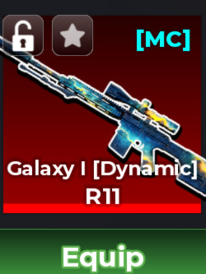 Galaxy l Dynamic R11