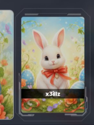 banner easter speckle lite