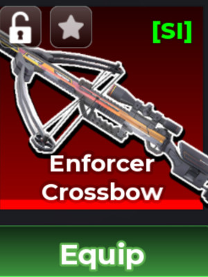 Enforcer Crossbow