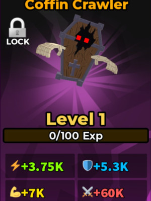 [Limited] Coffin Crawler I No Evo I