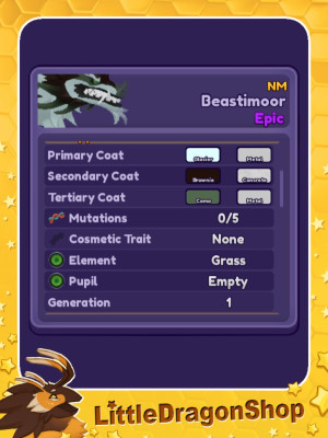 Бестимур | Beastimoor | Новый Дракон