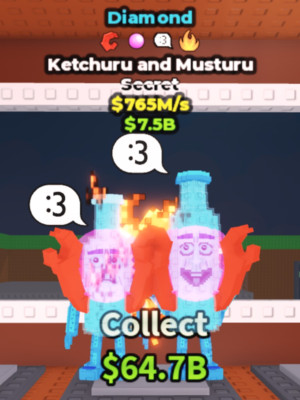 👾 [Diamond] Ketchuru and Masturu $765M/s 🔴🟡 💖