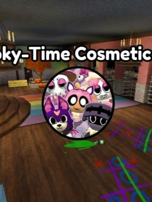 Spooky-Time Cosmetic Pack