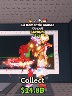 La Romantic Grande / 4 TRAIT = 620M/S