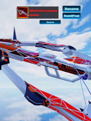 wild fiend crossbow
