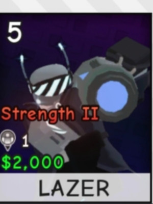 Lazer (strength 2)