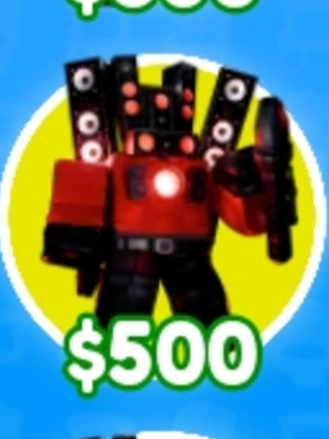Titan speakerman