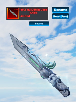 Fleur du Declin Cord Knife