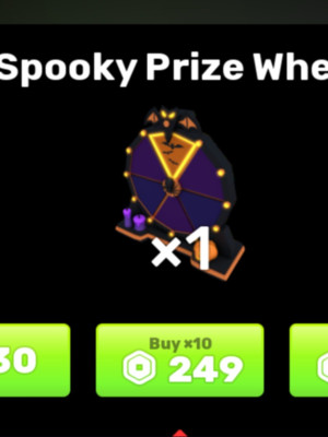 Pooky Prize Wheel x10 | RIVALS | 249R | Cheaps & Fast