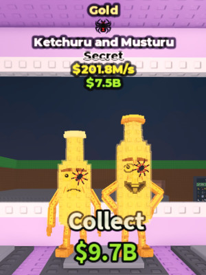 👾 [Gold] Ketchuru and Masturu $201M/s 🔴🟡 💖