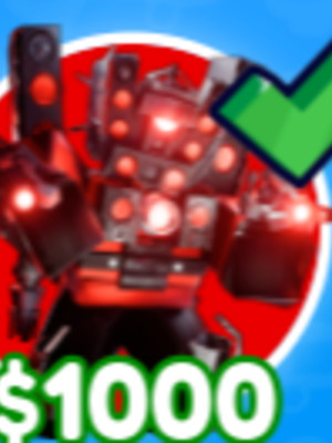 Cameraman Tower Defense ✅ Upgraded Titan Speakerman 2.0 | Мифик