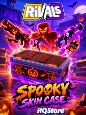 Spooky Skin Case x3