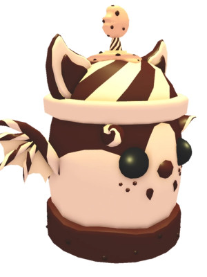 Cookie Jar в виде Chocolate Chip Bat Dragon