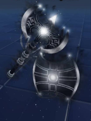 MARTYR'S BATTLEAXE [1499 RBX] ✦ RARE SKIN