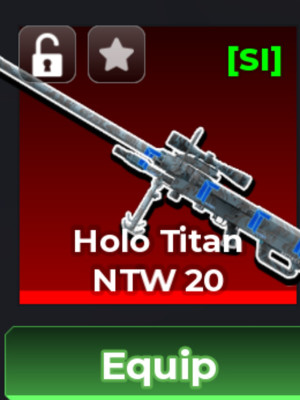 Holo Titan NTW 20