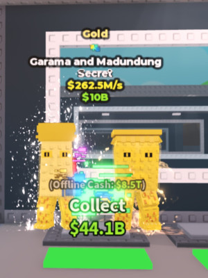 Garama and Madundung  262.5M/S