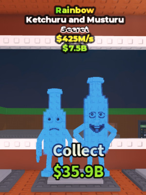 👾 [Rainbow] Ketchuru and Masturu $425M/s 🔴🟡 💖