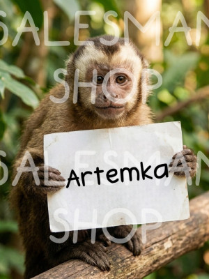 Сигна с Обезьянкой