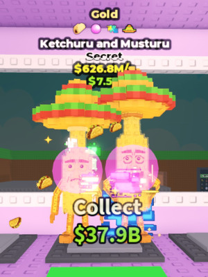👾 [Gold] Ketchuru and Masturu $626M/s 🔴🟡 💖