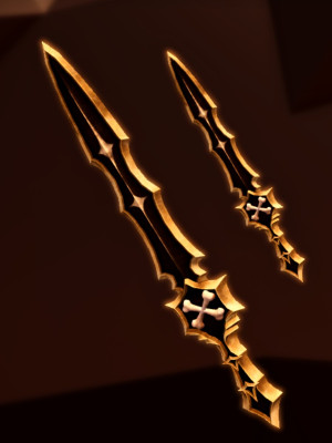 Legendary Riddling Daggers