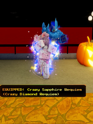 🔵💙Crazy Sapphire Requiem(cdr)💙🔵