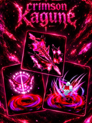 Набор crimson Kagune