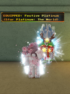 🤍🤍FESTIVE PLATINUM(FSPTW)🤍🤍