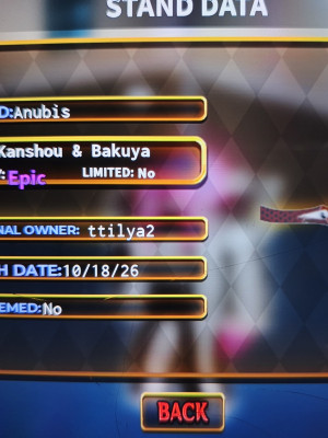 Продам kanshou and Bakuya ( Anubis)