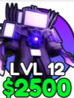 Skibidi tower defense Titan TV Man