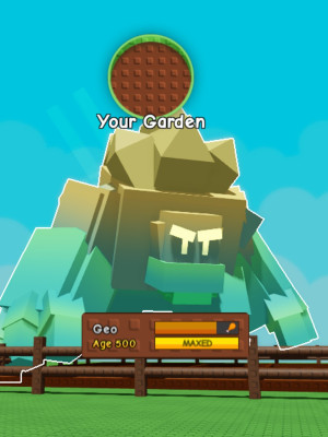 Everchanted Ice Golem kg 280.98 age 500