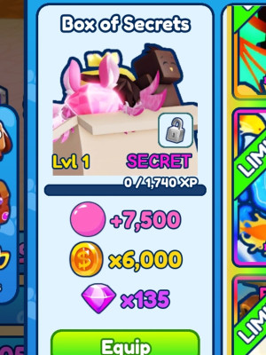 Box of Secrets