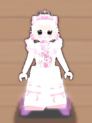 Скин в adopt me