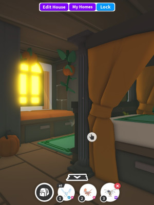 halloween tiny housee👻🎃