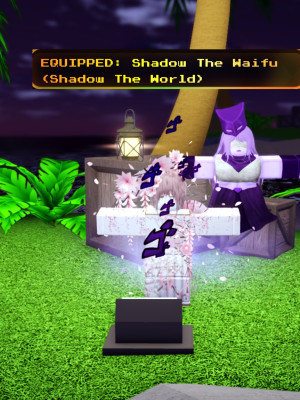 💜🟣Shadow the Waifu v4(stw)🟣💜S+